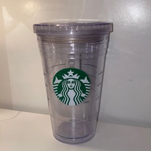 OG Starbucks grande iced cup clear 16oz